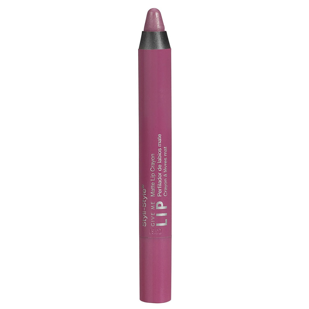 Styli-Style Cosmetics Make It Matte - Creamy Matte Lip Crayon - Soft Shock - oddros.shop